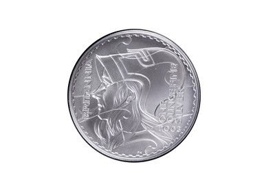 Lot 17 - Royal Mint Queen Elizabeth II silver proof Britannia Collection