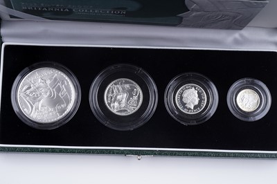Lot 17 - Royal Mint Queen Elizabeth II silver proof Britannia Collection