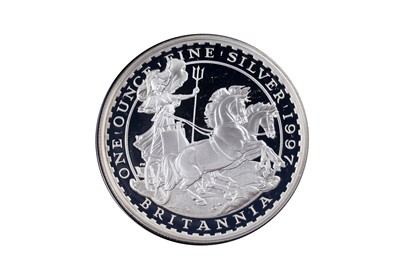 Lot 17 - Royal Mint Queen Elizabeth II silver proof Britannia Collection