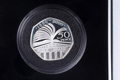 Lot 18 - Royal Mint Queen Elizabeth II silver proof coins