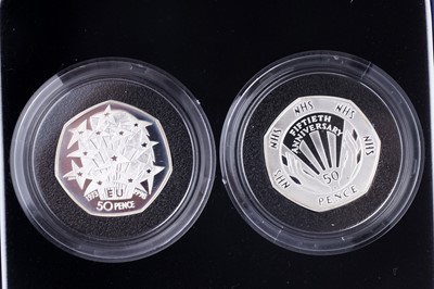 Lot 18 - Royal Mint Queen Elizabeth II silver proof coins