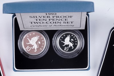Lot 18 - Royal Mint Queen Elizabeth II silver proof coins