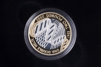 Lot 19 - Royal Mint Queen Elizabeth II silver proof two-pound coins