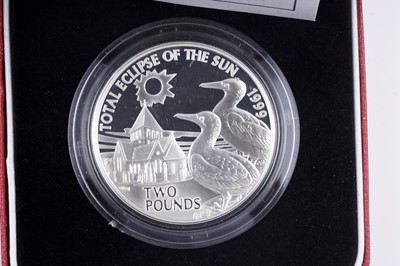 Lot 19 - Royal Mint Queen Elizabeth II silver proof two-pound coins