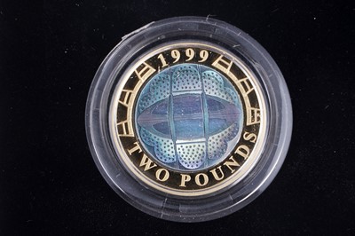 Lot 19 - Royal Mint Queen Elizabeth II silver proof two-pound coins