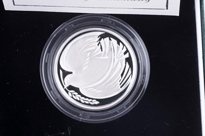Lot 19 - Royal Mint Queen Elizabeth II silver proof two-pound coins