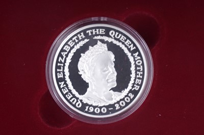 Lot 20 - Royal Mint Queen Elizabeth II silver proof crowns