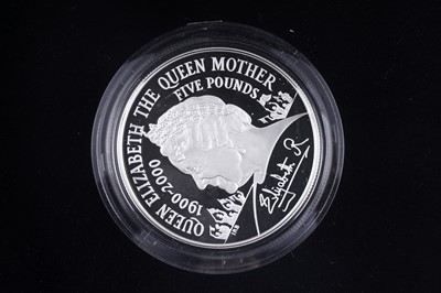 Lot 20 - Royal Mint Queen Elizabeth II silver proof crowns
