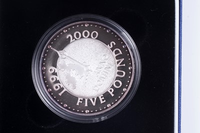Lot 20 - Royal Mint Queen Elizabeth II silver proof crowns