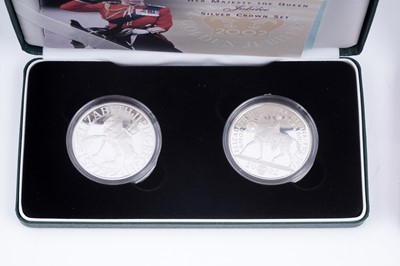 Lot 20 - Royal Mint Queen Elizabeth II silver proof crowns