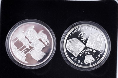 Lot 20 - Royal Mint Queen Elizabeth II silver proof crowns