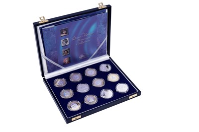 Lot 22 - Royal Mint Queen Elizabeth II Silver Proof the Queen Mother Memorial Collection