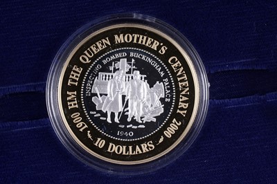 Lot 22 - Royal Mint Queen Elizabeth II Silver Proof the Queen Mother Memorial Collection