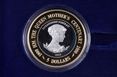 Lot 22 - Royal Mint Queen Elizabeth II Silver Proof the Queen Mother Memorial Collection