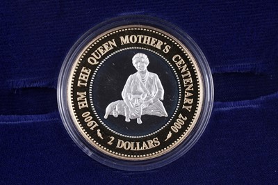Lot 22 - Royal Mint Queen Elizabeth II Silver Proof the Queen Mother Memorial Collection