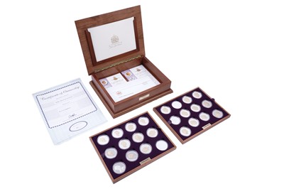 Lot 23 - Royal Mint Queen Elizabeth II silver proof Golden Jubilee Collection