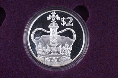 Lot 23 - Royal Mint Queen Elizabeth II silver proof Golden Jubilee Collection