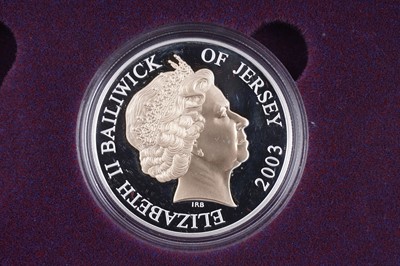 Lot 23 - Royal Mint Queen Elizabeth II silver proof Golden Jubilee Collection