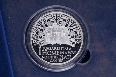 Lot 24 - Royal Mint Queen Elizabeth II Silver Proof the Queens Diamond Jubilee Twenty-Four Coin Set