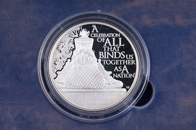 Lot 24 - Royal Mint Queen Elizabeth II Silver Proof the Queens Diamond Jubilee Twenty-Four Coin Set