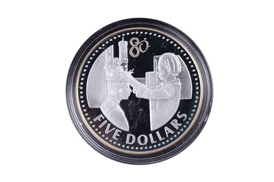 Lot 25 - Royal Mint Queen Elizabeth II Silver Proof 80th Birthday Fifteen-Coin Set