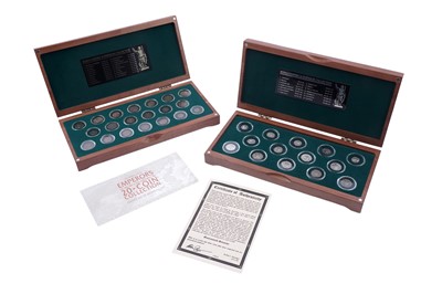 Lot 27 - Royal Mint Roman Empire 14-Emperor Collection; and 20-Emperor Collection