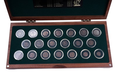 Lot 27 - Royal Mint Roman Empire 14-Emperor Collection; and 20-Emperor Collection