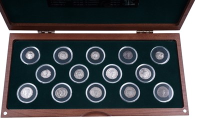Lot 27 - Royal Mint Roman Empire 14-Emperor Collection; and 20-Emperor Collection