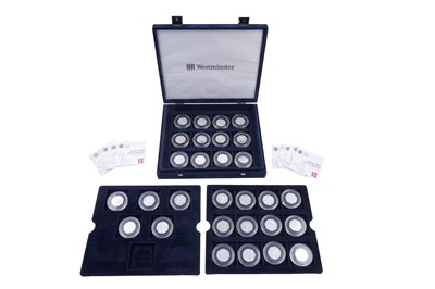 Lot 182 - Royal Mint Queen Elizabeth II silver London 2012 sports 50p collection