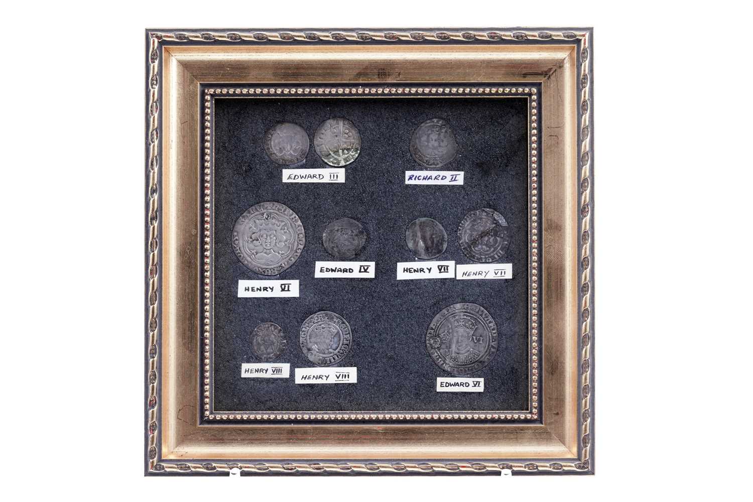 Lot 29 - A selection of English silver hammered coins