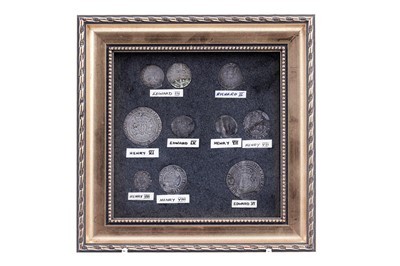 Lot 29 - A selection of English silver hammered coins