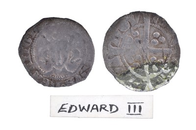 Lot 29 - A selection of English silver hammered coins