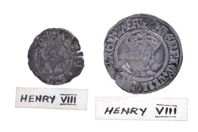 Lot 29 - A selection of English silver hammered coins