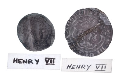 Lot 29 - A selection of English silver hammered coins