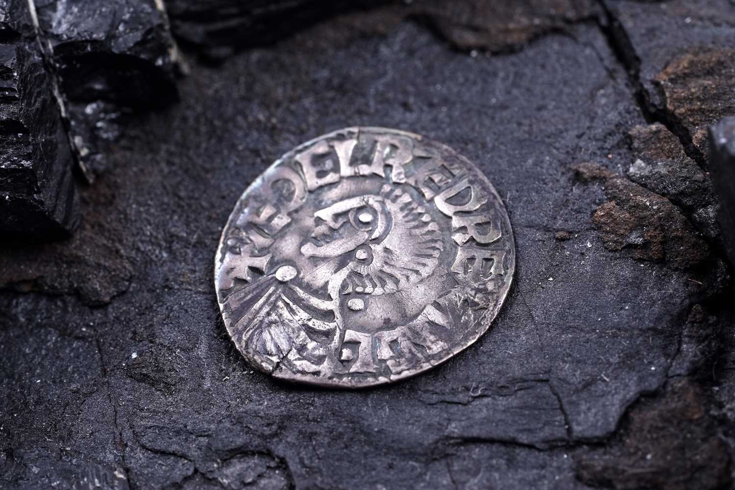 Lot 30 - Aethelred II Penny hammered silver