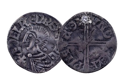 Lot 30 - Aethelred II Penny hammered silver