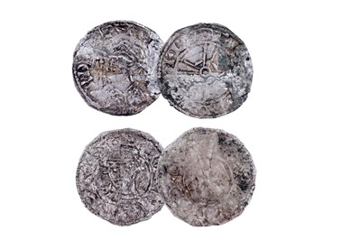 Lot 31 - Edward the Confessor two hammered silver pennies