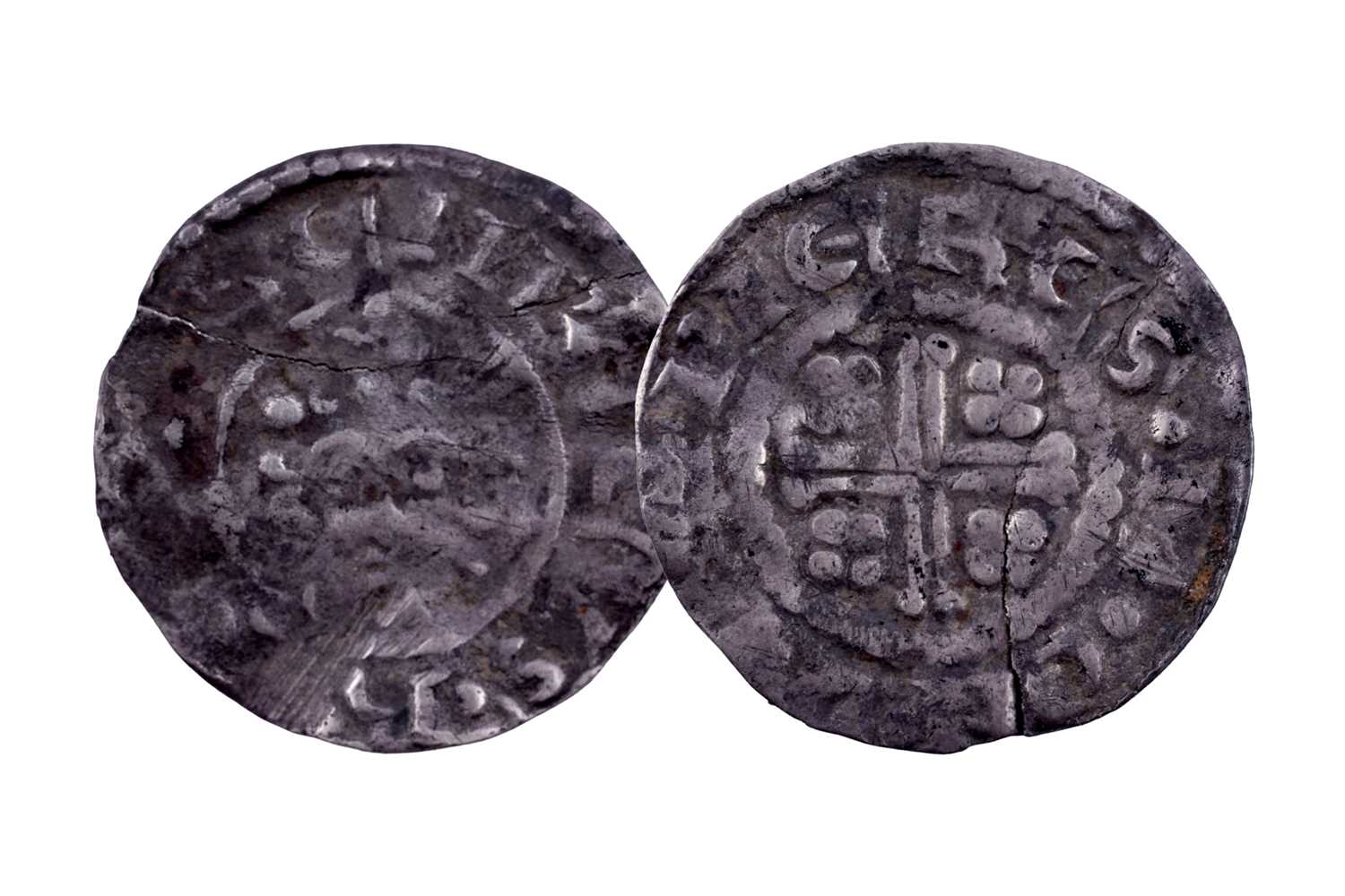 Lot 32 - Henry II (1154-1189), silver hammered Penny