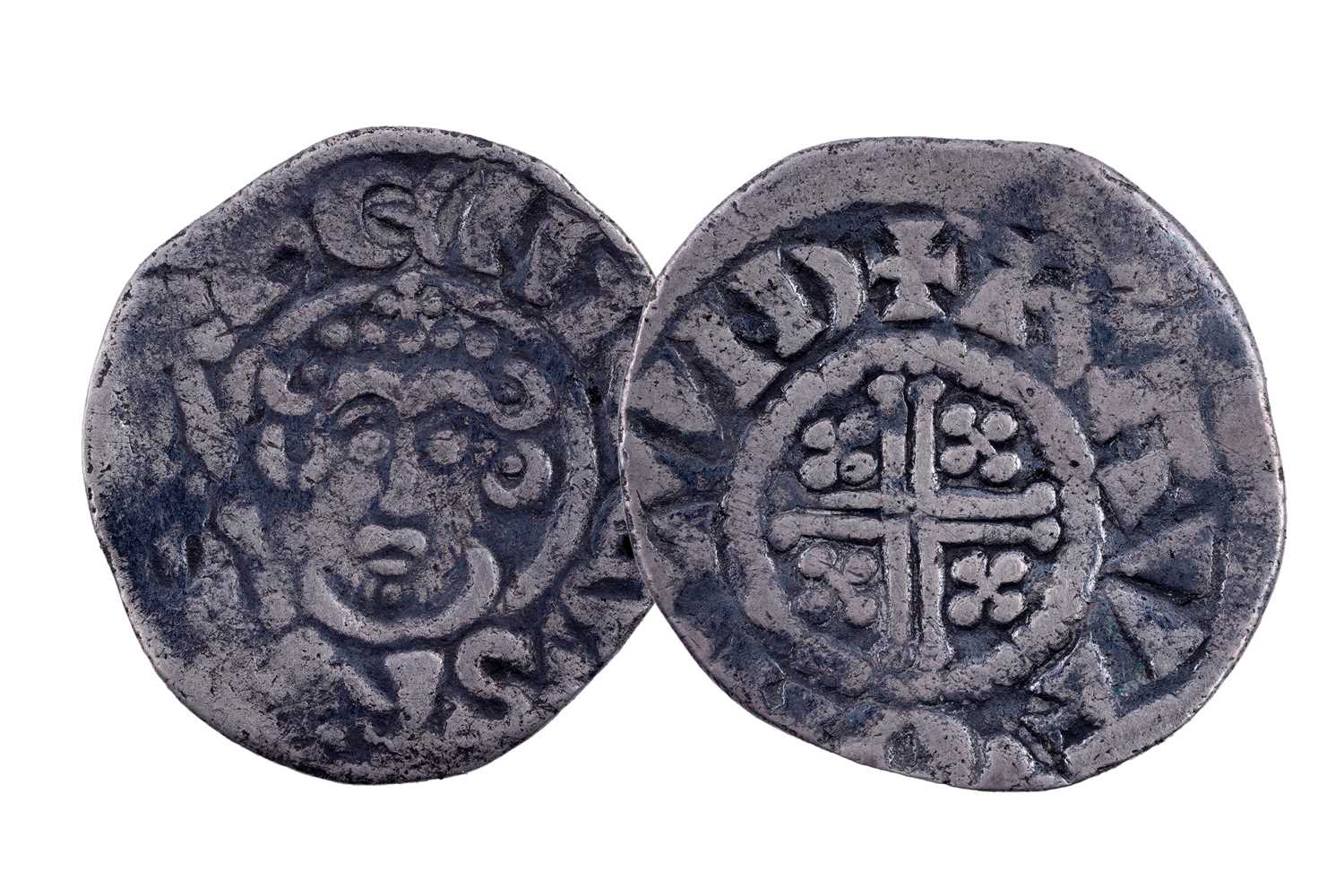 Lot 33 - John (1199-1216), silver hammered Penny