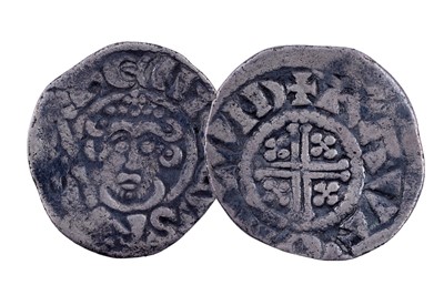 Lot 33 - John (1199-1216), silver hammered Penny