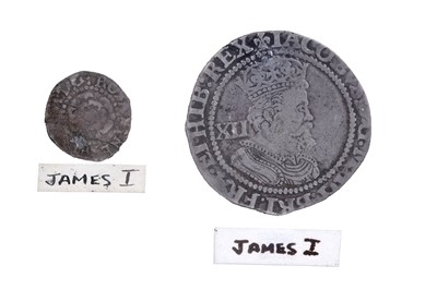 Lot 35 - A selection of English silver coinage