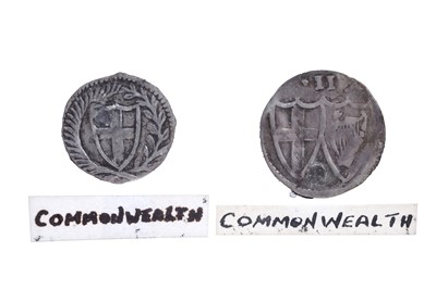 Lot 35 - A selection of English silver coinage