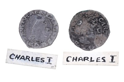 Lot 35 - A selection of English silver coinage