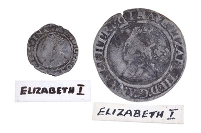 Lot 35 - A selection of English silver coinage