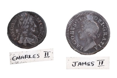 Lot 35 - A selection of English silver coinage