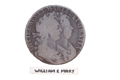 Lot 35 - A selection of English silver coinage