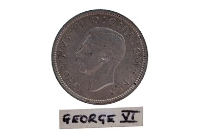 Lot 36 - A selection of House of Hanover and Windsor silver coinage