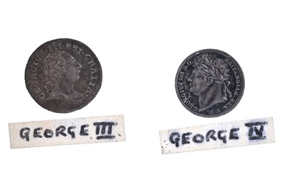 Lot 36 - A selection of House of Hanover and Windsor silver coinage