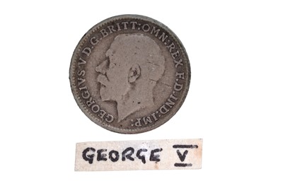 Lot 36 - A selection of House of Hanover and Windsor silver coinage