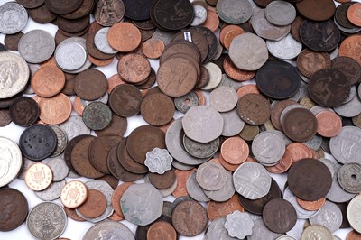 Lot 37 - A selection of British mainly copper coinage, 18th Century and later